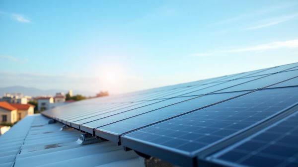Maîtriser l'énergie solaire avec des panneaux photovoltaïques