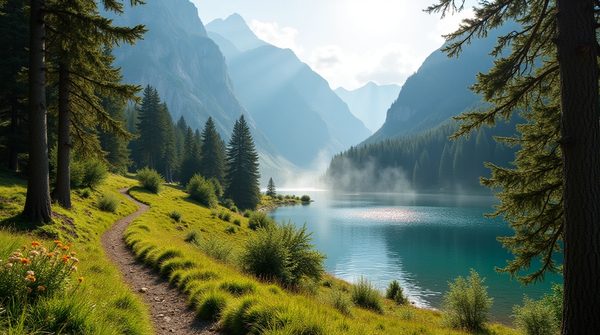 Séjour camping en Alpes : randonnée et nature assurées !