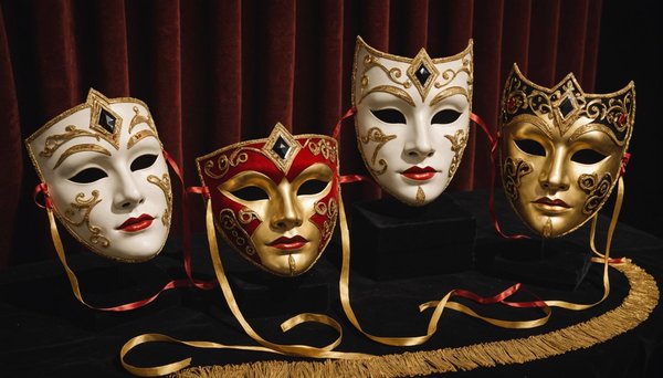 Masques arlequins : découvrez leur charme et leur histoire
