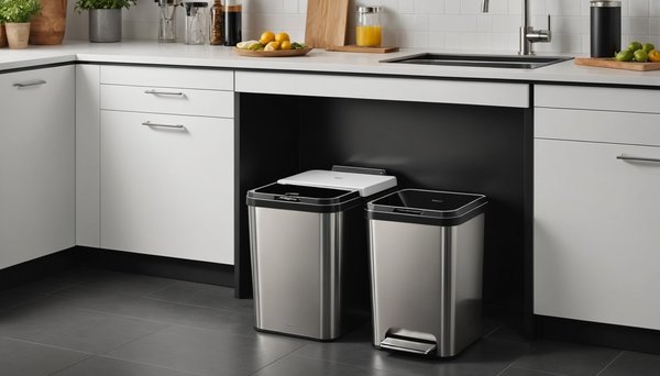 Découvrez les poubelles d'intérieur alliant style et fonction