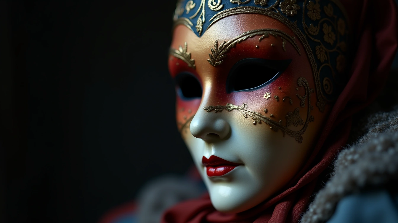 Vos questions sur les masques d'Arlequin vénitiens