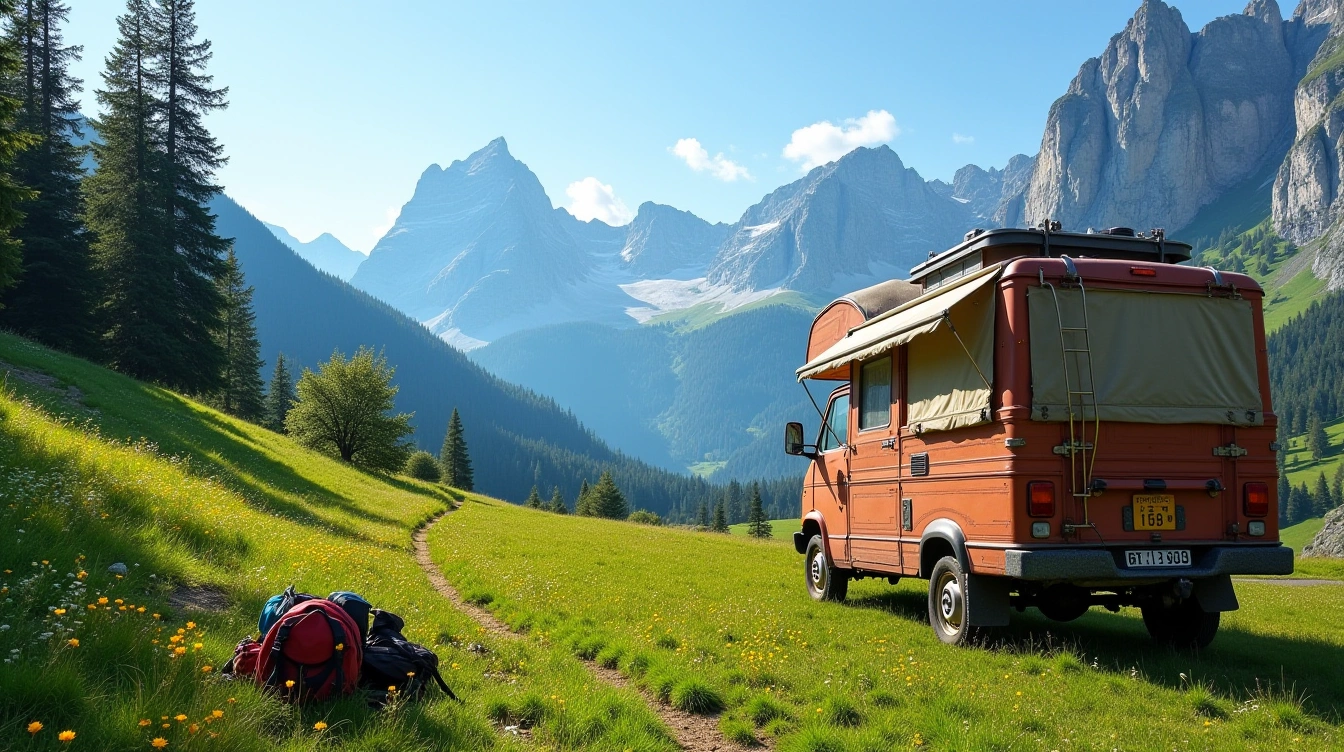 Vos questions sur les séjours camping-randonnée dans les Alpes